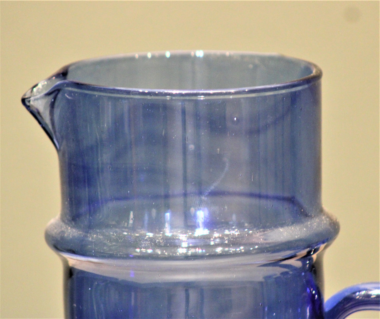 VERRE BELDI CARAFE BLEU