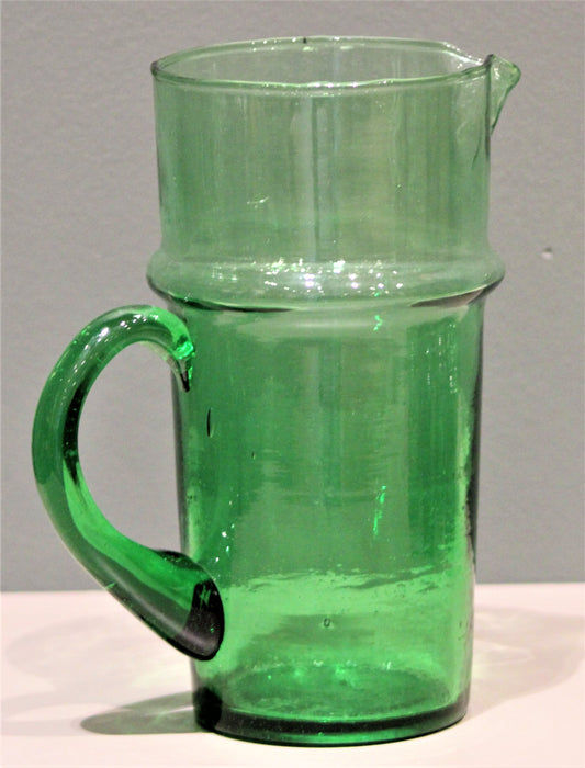 VERRE BELDI CARAFE VERTE