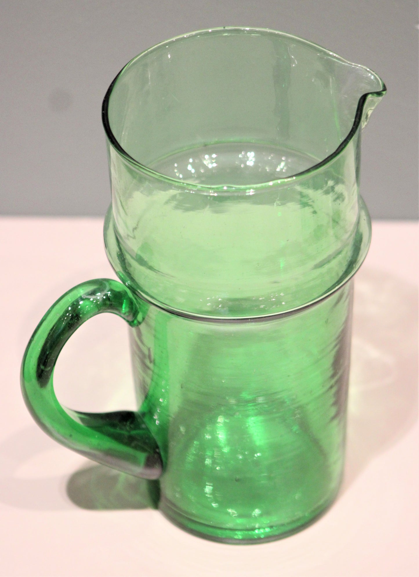 VERRE BELDI CARAFE VERTE