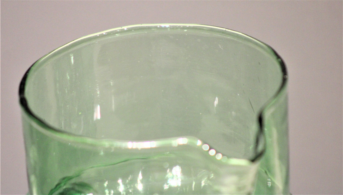 VERRE BELDI CARAFE VERTE