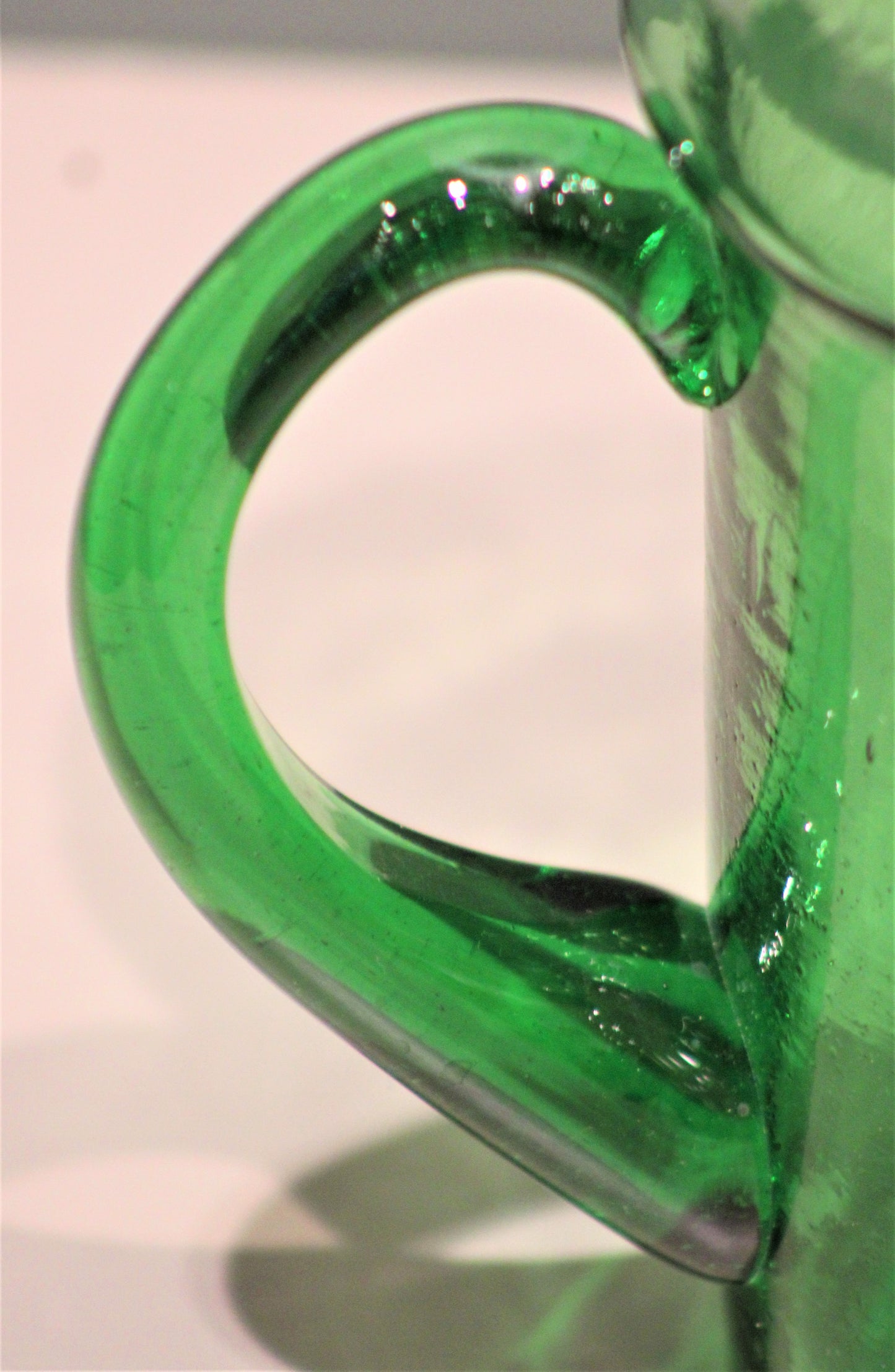 VERRE BELDI CARAFE VERTE