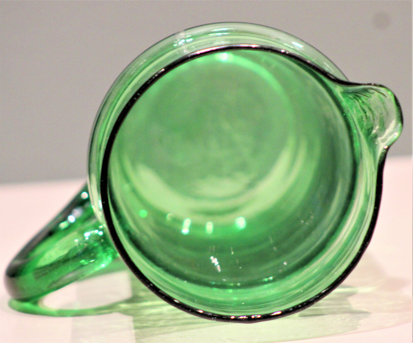 VERRE BELDI CARAFE VERTE