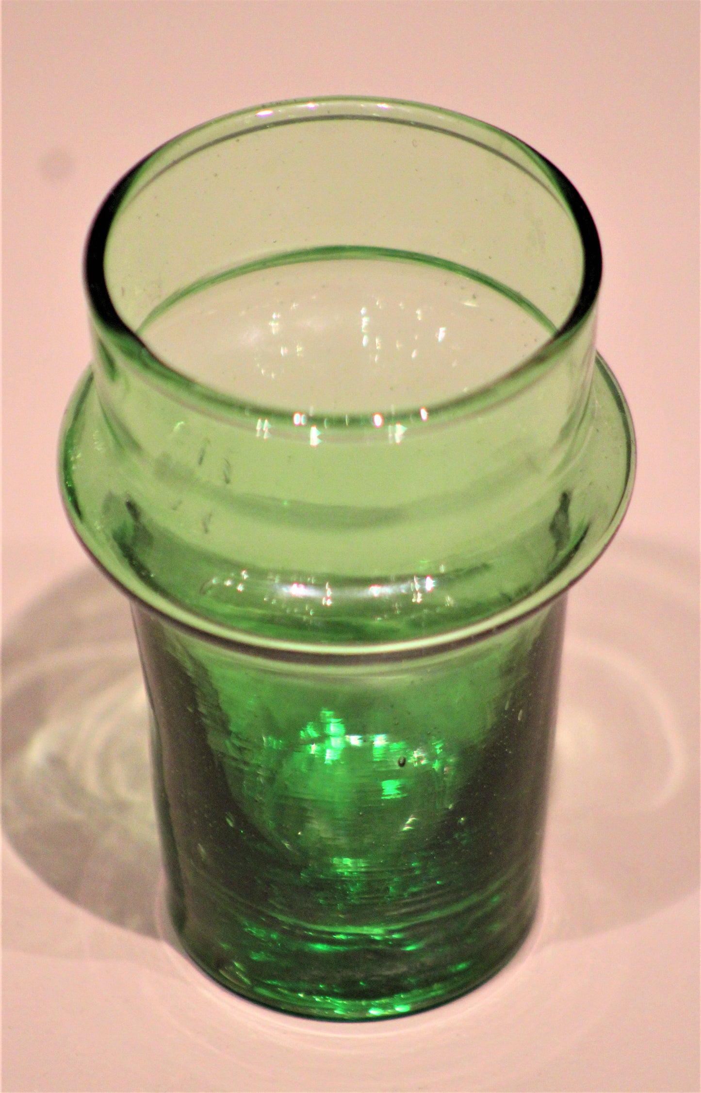 6 VERRES BELDI VERT