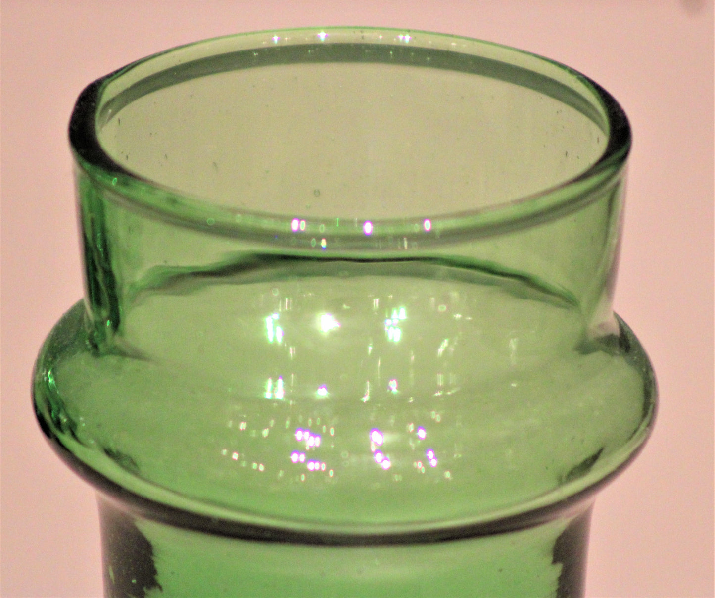 6 VERRES BELDI VERT