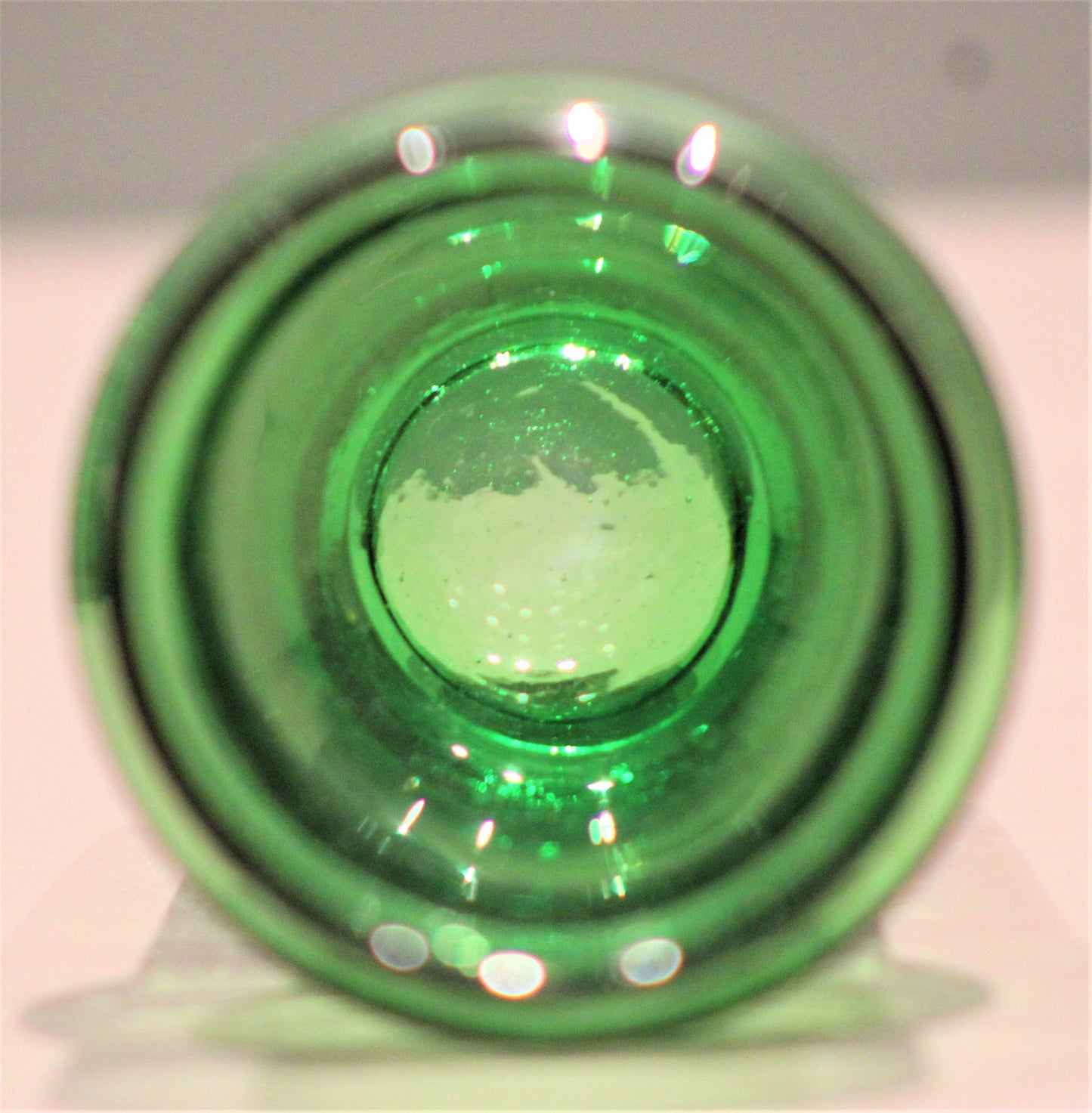 6 VERRES BELDI VERT